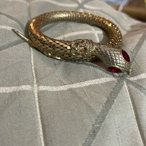 Vintage snake bracelet